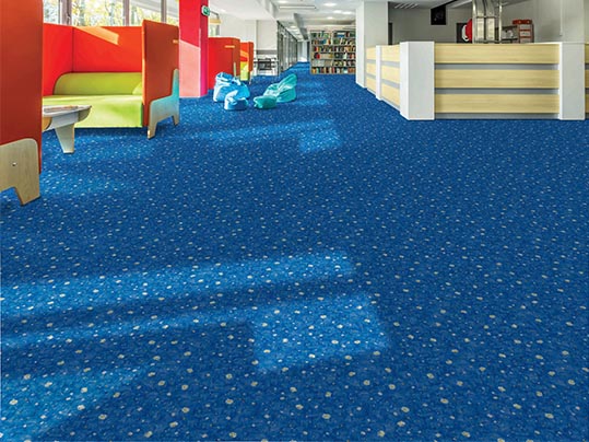 Flotex flocked flooring - Education